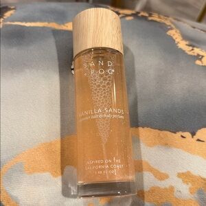 Sand + Fog vanilla sands hair and body oil